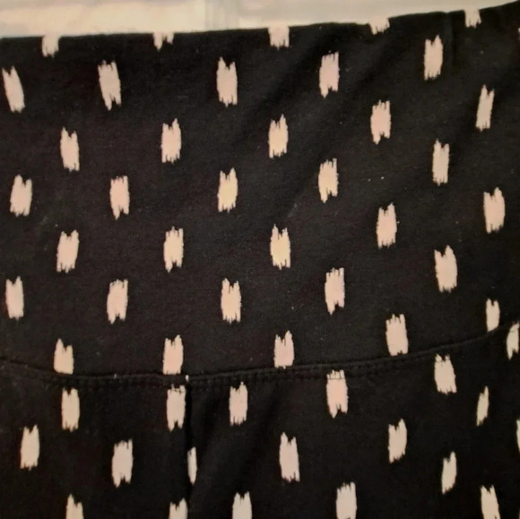 J Jill wide leg pull-on knit pant size M Wearever Collection Full leg #88 - Picture 5 of 8